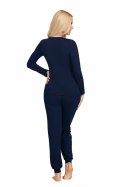 Piżama Blanka Dark Blue Granatowy XXL Donna Piżama Blanka Dark Blue Granatowy XXL Donna