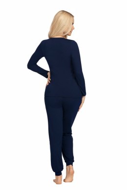 Piżama Blanka Dark Blue Granatowy XXL Donna