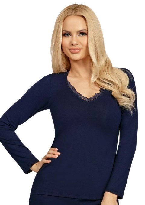 Piżama Blanka Dark Blue Granatowy XXL Donna Piżama Blanka Dark Blue Granatowy XXL Donna