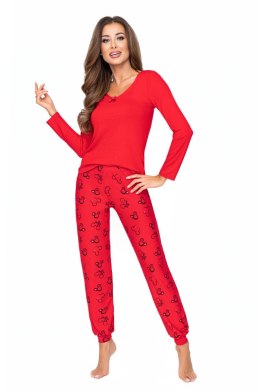 Piżama Mika Red Red 44 Donna
