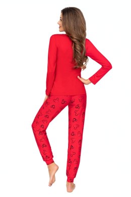 Piżama Mika Red Red 44 Donna