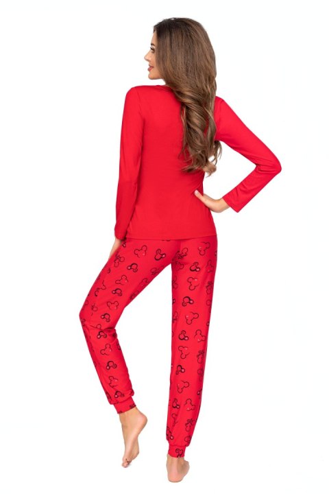 Piżama Mika Red Red 44 Donna Piżama Mika Red Red 44 Donna