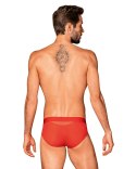 Slipy Boldero Red Czerwony S/M Obsessive Slipy Boldero Red Czerwony S/M Obsessive