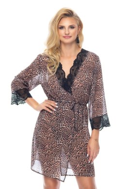 Szlafrok Yamila I Leopard Leopard S Irall