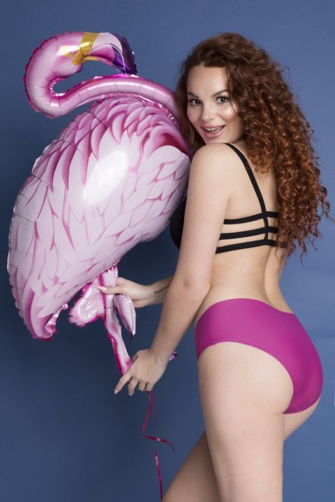Figi Simple Panty Purpurowe Purpurowy XL Julimex Figi Simple Panty Purpurowe Purpurowy XL Julimex