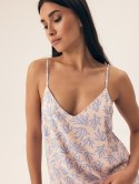 Piżama Nadar 42665-50X Różowo-Niebieski M Henderson Ladies Piżama Nadar 42665-50X Różowo-Niebieski M Henderson Ladies