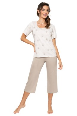Piżama Sandi 3/4 Beżowy XL Donna