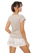 Piżama Sandi short Beżowy M Donna Piżama Sandi short Beżowy M Donna