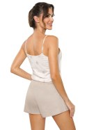 Piżama Sandi top Beżowy M Donna Piżama Sandi top Beżowy M Donna