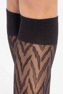 Podkolanówki Trendy Line 14 20 Den Black UNI Gatta Podkolanówki Trendy Line 14 20 Den Black UNI Gatta