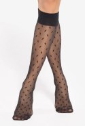 Podkolanówki Trendy Line 18 20 Den Black UNI Gatta
