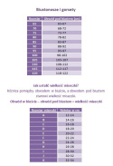 Biustonosz Isla 1228 Niebieski 90D Gaia