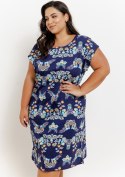 Koszula nocna Jodie 3363 Granatowa Granatowy XXL Taro Koszula nocna Jodie 3363 Granatowa Granatowy XXL Taro