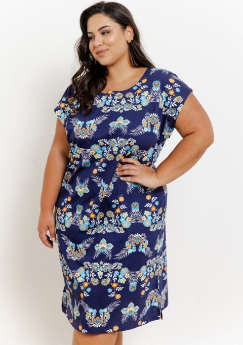 Koszula nocna Jodie 3363 Granatowa Granatowy XXL Taro Koszula nocna Jodie 3363 Granatowa Granatowy XXL Taro