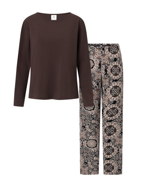 Piżama Boho Cafe Brown XXXL Momenti Per Me Piżama Boho Cafe Brown XXXL Momenti Per Me