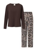 Piżama Boho Cafe Brown M Momenti Per Me Piżama Boho Cafe Brown M Momenti Per Me