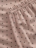 Piżama Eliza Ecru-Powder Pink L Piżama Eliza Ecru-Powder Pink L