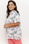 Piżama Renny 3369 Koralowa Koralowy XXL Taro Piżama Renny 3369 Koralowa Koralowy XXL Taro