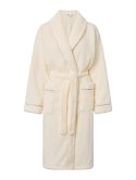 Szlafrok Dolce Vita Long Ecru-Dusty Pink XL