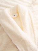 Szlafrok Dolce Vita Long Ecru-Dusty Pink XL