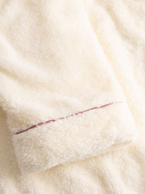 Szlafrok Dolce Vita Long Ecru-Dusty Pink M Szlafrok Dolce Vita Long Ecru-Dusty Pink M