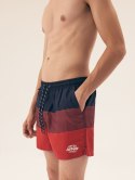 Kąpielówki Rival 42609-33X Granatowo-Czerwony XXXXL Henderson Kąpielówki Rival 42609-33X Granatowo-Czerwony XXXXL Henderson