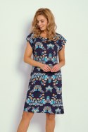 Koszula nocna Jodie 3330 Granatowa Granatowy XL Taro Koszula nocna Jodie 3330 Granatowa Granatowy XL Taro