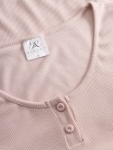 Piżama Margarita Pink-Grey XL