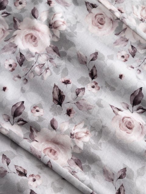 Piżama Margarita Pink-Grey S Piżama Margarita Pink-Grey S