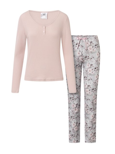 Piżama Margarita Pink-Grey S Piżama Margarita Pink-Grey S