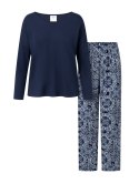 Piżama Moon Vibes Navy L Momenti Per Me Piżama Moon Vibes Navy L Momenti Per Me