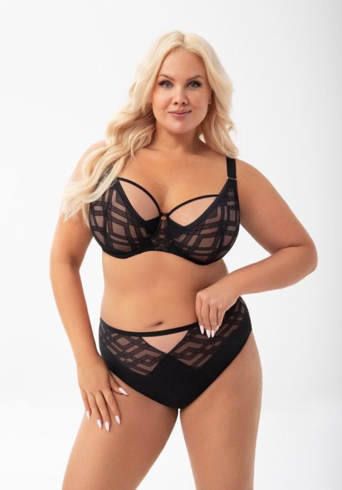 Biustonosz Estelle K897 Czarny Czarny 75G Gorsenia Biustonosz Estelle K897 Czarny Czarny 75G Gorsenia