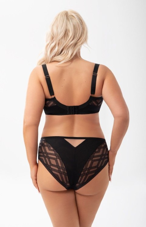 Biustonosz Estelle K897 Czarny Czarny 75G Gorsenia Biustonosz Estelle K897 Czarny Czarny 75G Gorsenia