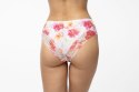 Figi Peony Cheekie Brasil Biały w kwiaty XL Julimex Figi Peony Cheekie Brasil Biały w kwiaty XL Julimex