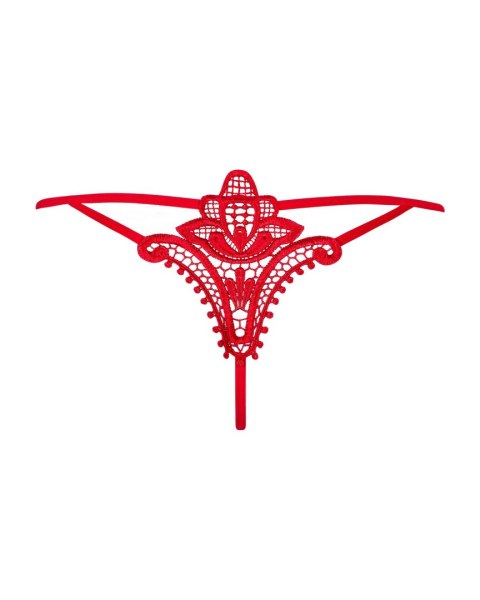 Stringi Luiza Czerwone Czerwony L/XL Obsessive Stringi Luiza Czerwone Czerwony L/XL Obsessive