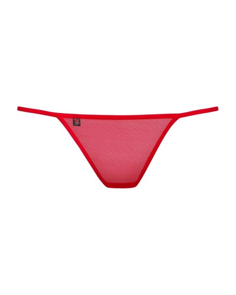 Stringi Luiza Czerwone Czerwony L/XL Obsessive Stringi Luiza Czerwone Czerwony L/XL Obsessive