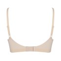 Biustonosz Simple t-shirt Bra Beżowy Beżowy M Julimex Biustonosz Simple t-shirt Bra Beżowy Beżowy M Julimex