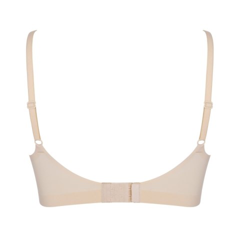 Biustonosz Simple t-shirt Bra Beżowy Beżowy M Julimex Biustonosz Simple t-shirt Bra Beżowy Beżowy M Julimex