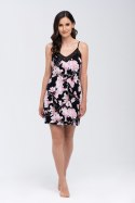 Koszulka Magnolia Czarna Czarny XL Babella Koszulka Magnolia Czarna Czarny XL Babella
