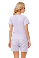 Piżama Fiorella 1/2 Liliowy XXL Donna Piżama Fiorella 1/2 Liliowy XXL Donna