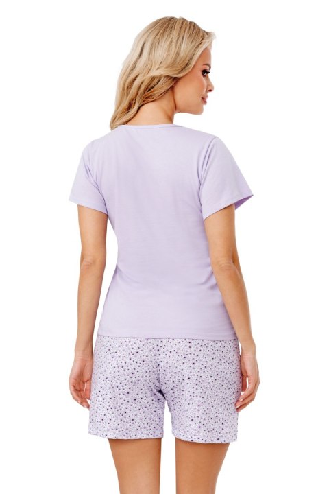 Piżama Fiorella 1/2 Liliowy XXL Donna Piżama Fiorella 1/2 Liliowy XXL Donna