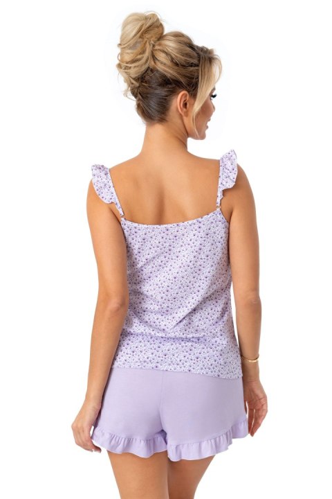 Piżama Fiorella Top Liliowy XXL Donna Piżama Fiorella Top Liliowy XXL Donna