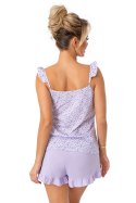 Piżama Fiorella Top Liliowy XL Donna Piżama Fiorella Top Liliowy XL Donna