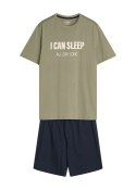 Piżama Sleeper 42614-77X Zielono-Granatowy XXL Henderson Piżama Sleeper 42614-77X Zielono-Granatowy XXL Henderson