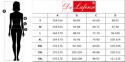 Piżama Velar 738 Czerwona Czerwony L De Lafense Piżama Velar 738 Czerwona Czerwony L De Lafense
