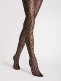 Rajstopy Jungle 20 Den Black 3 Fiore Rajstopy Jungle 20 Den Black 3 Fiore