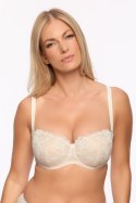 Biustonosz Esme 1281 Ecru-Beżowy 65E Gaia Biustonosz Esme 1281 Ecru-Beżowy 65E Gaia