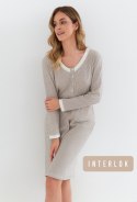 Koszula nocna 130 Brązowy XL Cana Koszula nocna 130 Brązowy XL Cana