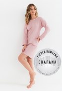 Piżama 428 Pudrowy Róż L Cana Piżama 428 Pudrowy Róż L Cana