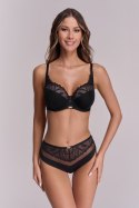 Biustonosz 2107 Black Black 75C Ava Lingerie Biustonosz 2107 Black Black 75C Ava Lingerie